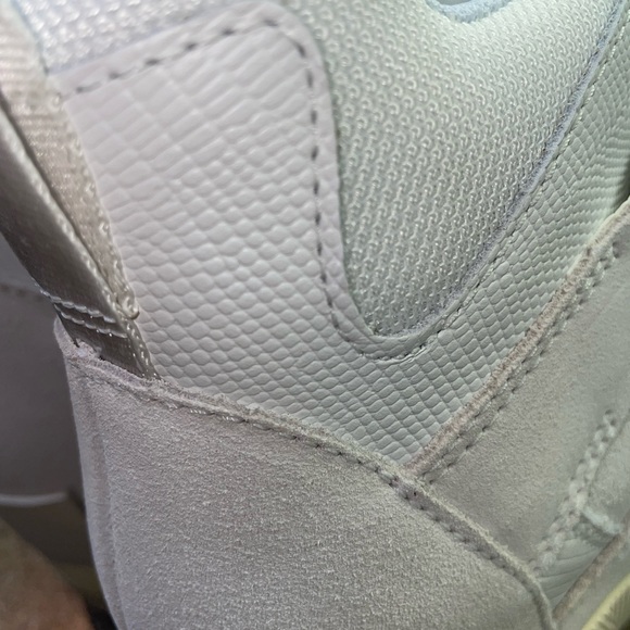 🆕 SOREL Out N About Sports Wedge LaceUp Sneaker, White/Sea Salt Size 8.5 - Picture 7 of 11